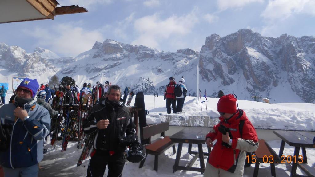 Residence Kristall- Fiemme Holidays Predazzo Bagian luar foto